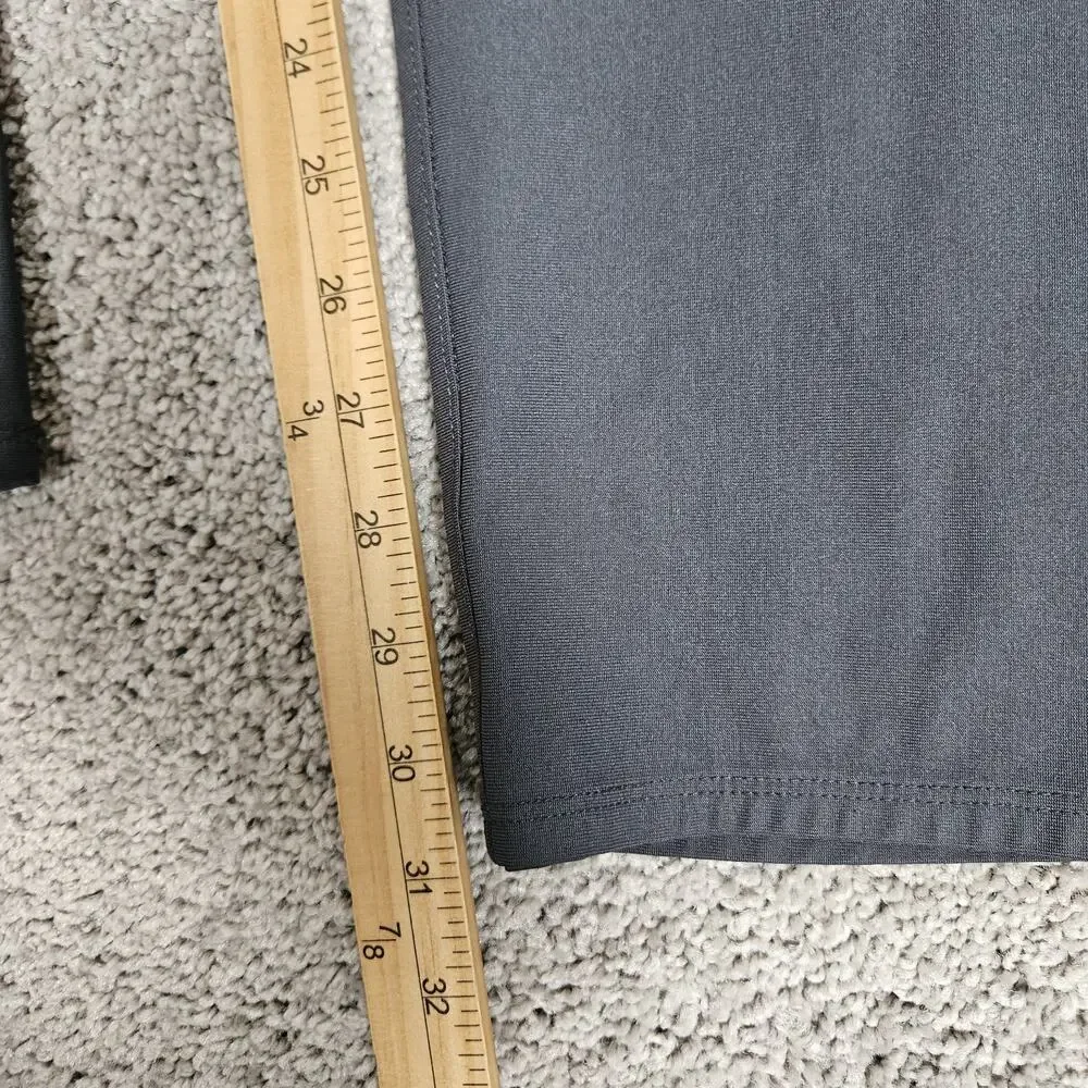 Vuori Meta Pants Men's 34X31 Gray Tapered Chino Modern Minimalist Stretch V430